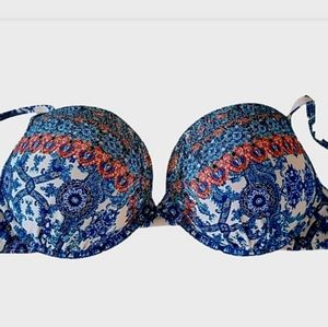 VENUS Enchantress Embellished Bikini Top, size D